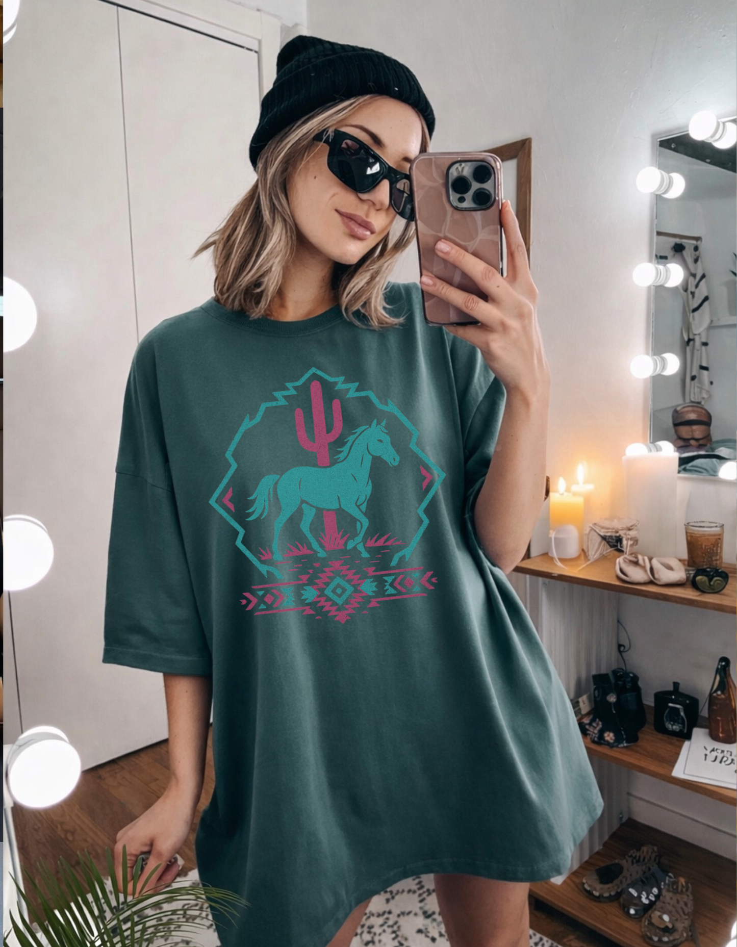 Western Horse Graphic Tee