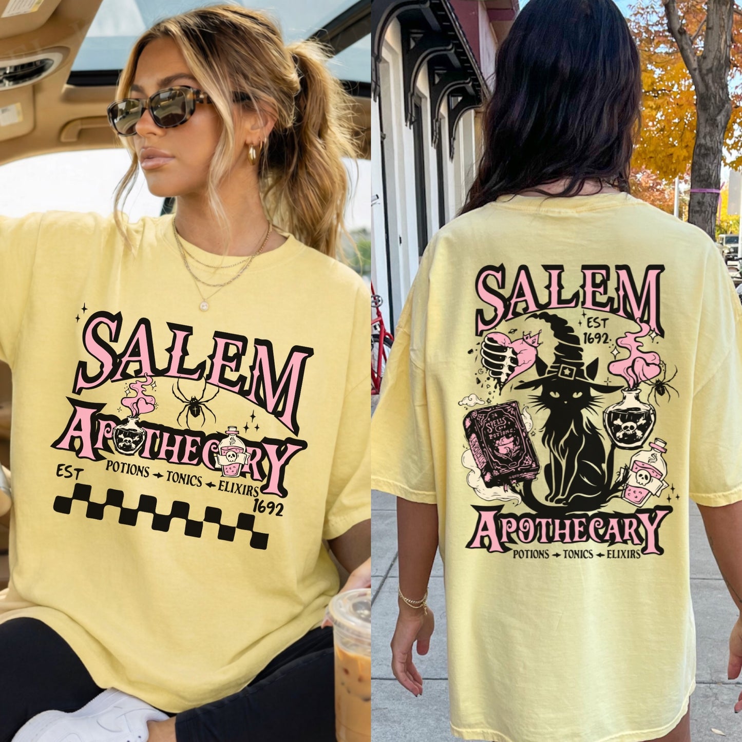 Salem Apothecary Graphic Tee