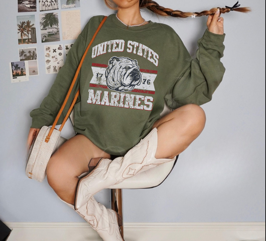 US Marines Crewneck sweater