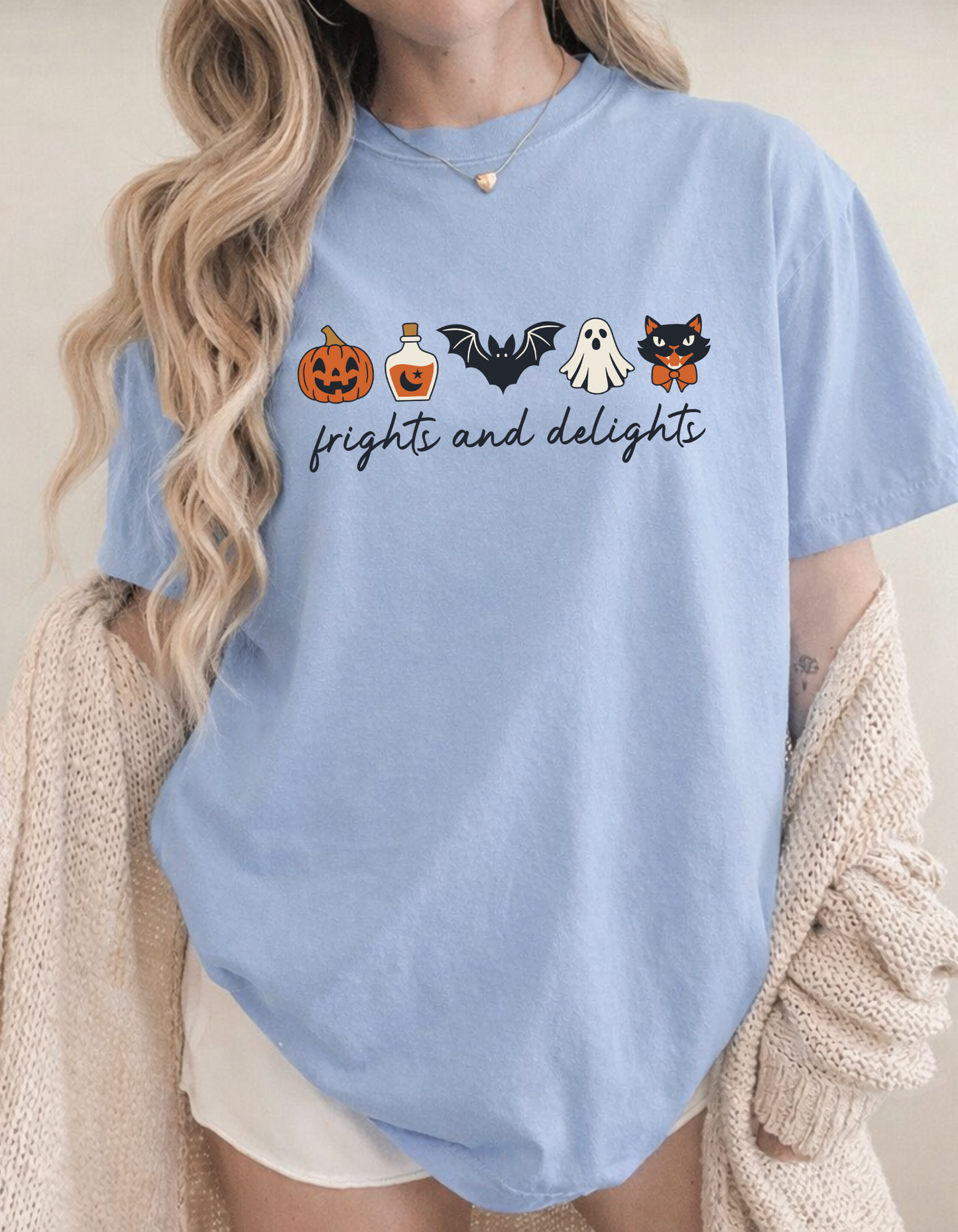 Frights & delights Tee