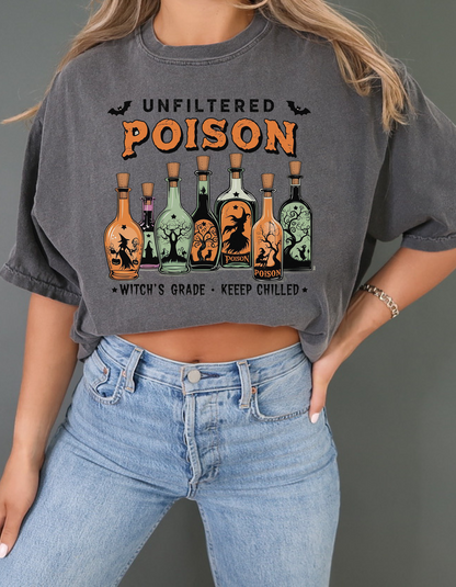 Unfiltered poison tee