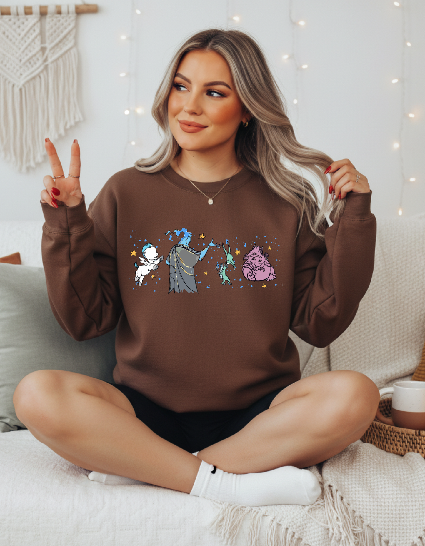 Hercules Crewneck sweater