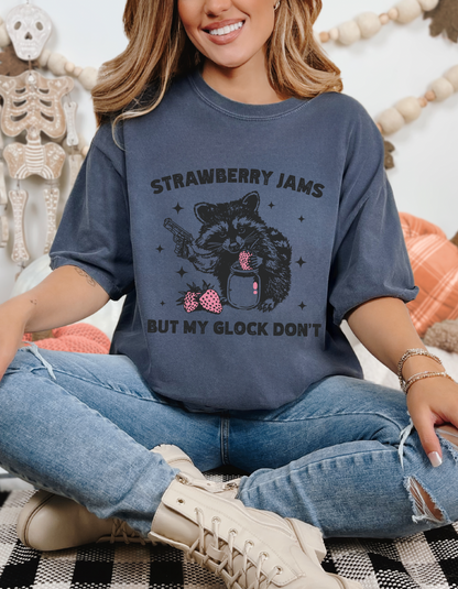 Strawberry Jams but my Glock don’t tshirt