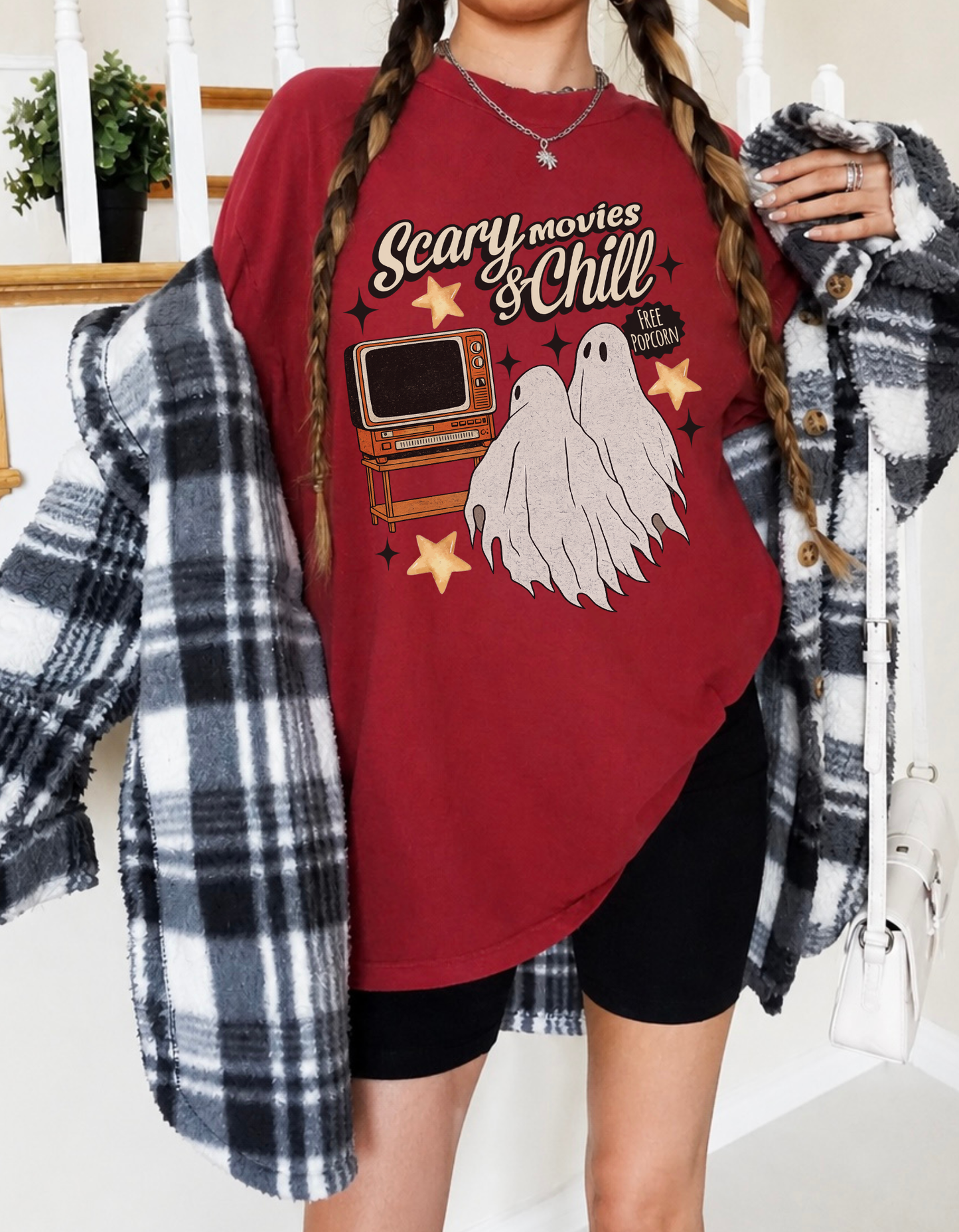 Scary movies and Chill Tee
