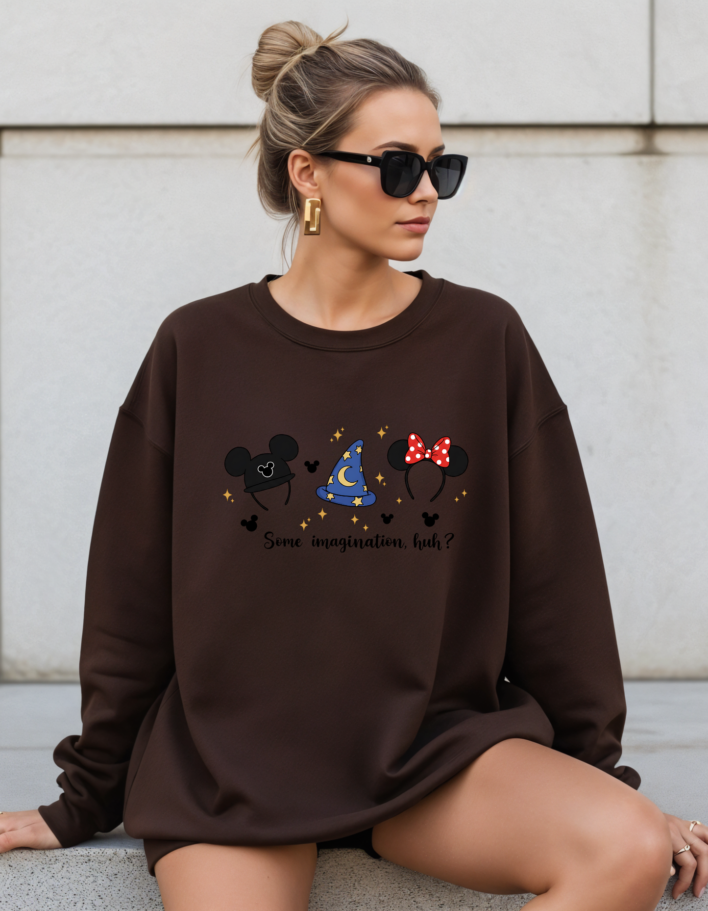 Some Imagination Crewneck sweater