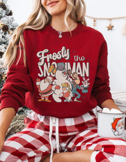 Frosty the Snowman Crewneck Sweater