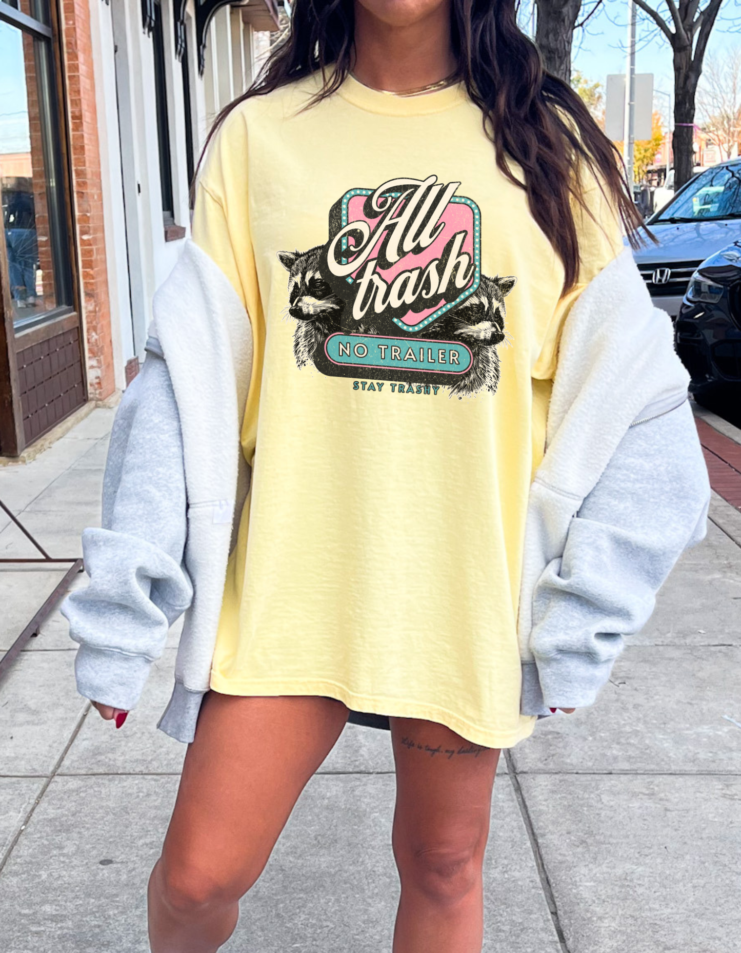 All Trash Graphic Tee