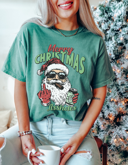 Merry Christmas assholes