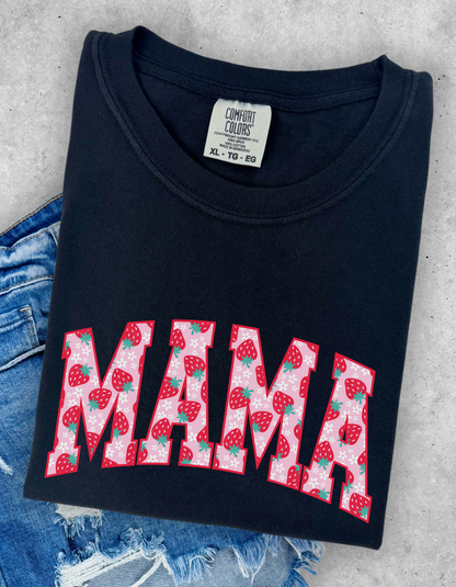 Strawberry Mama Graphic Tee