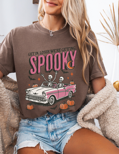 We’re getting Spooky Tee