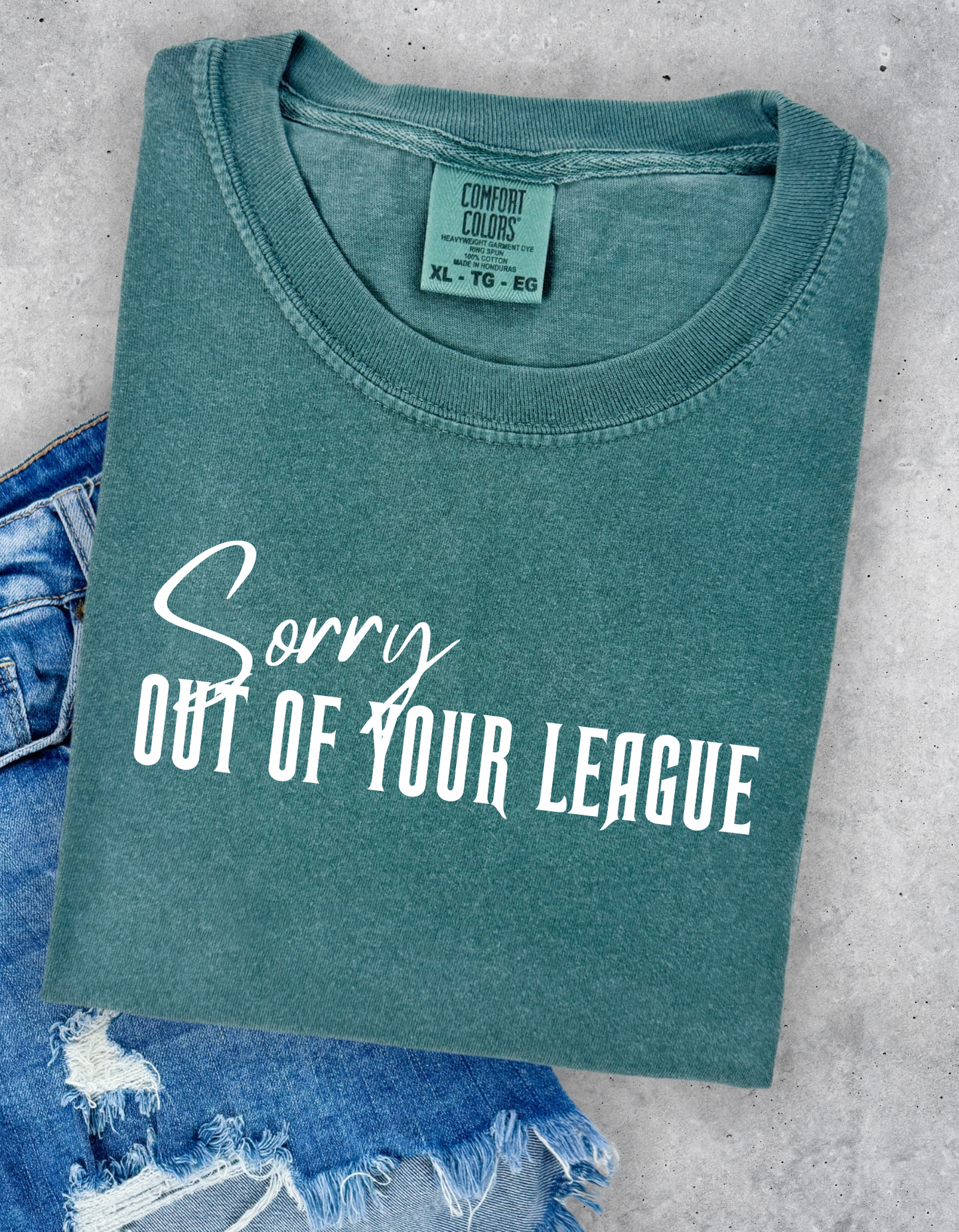 Out of your League Graphic Tee