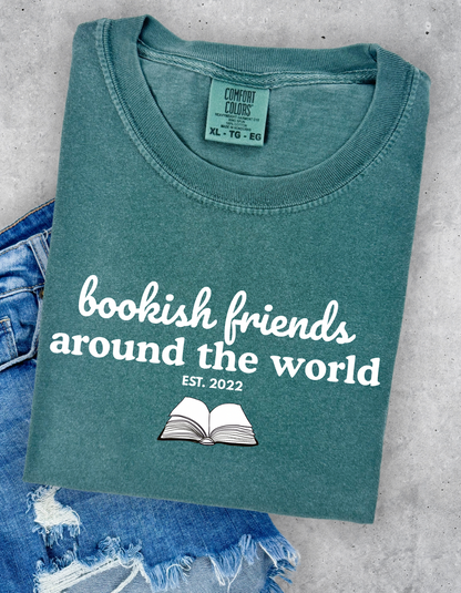 (Pre-order) Bookish Friends Graphic Tee