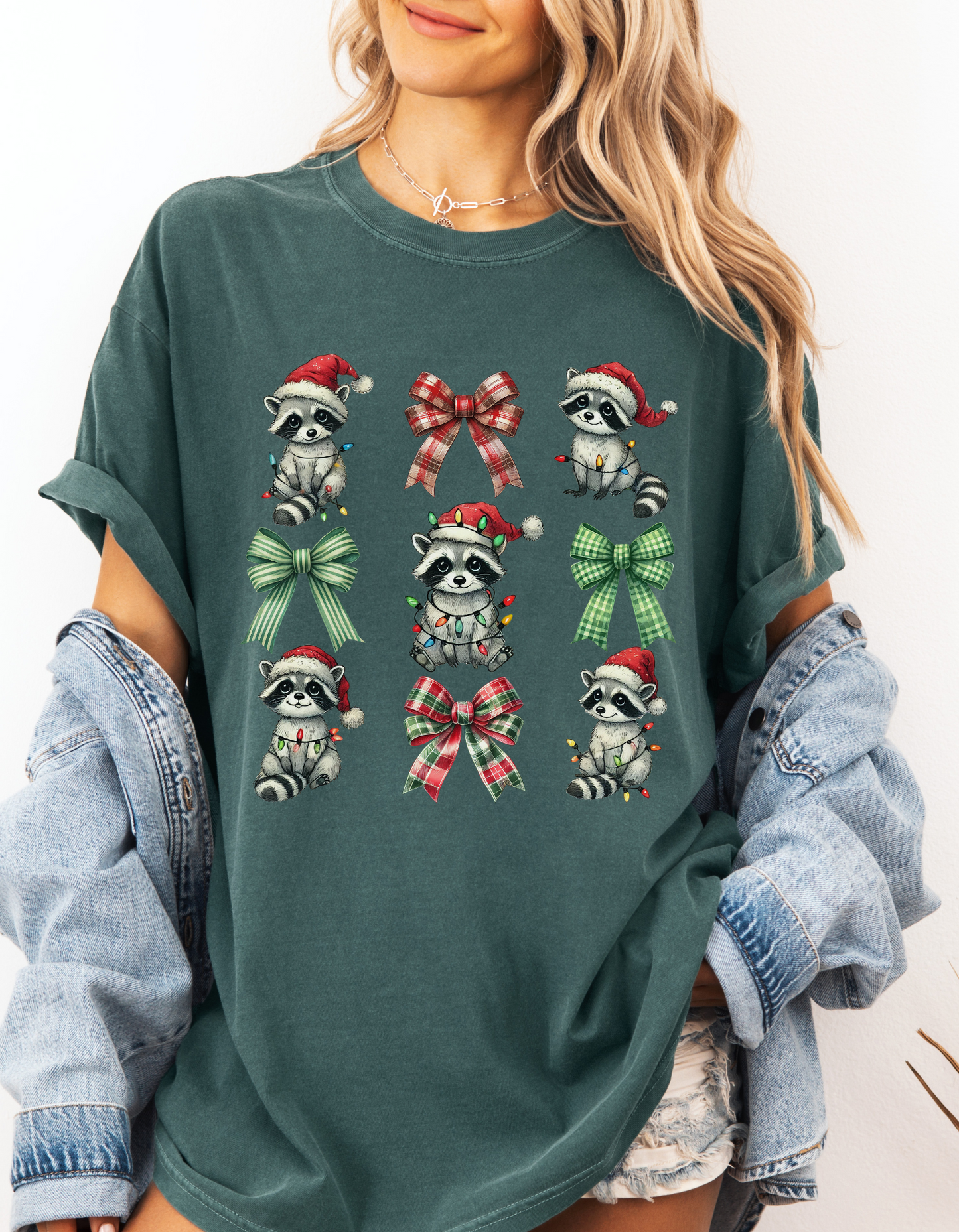 Raccoon coquettes tshirt