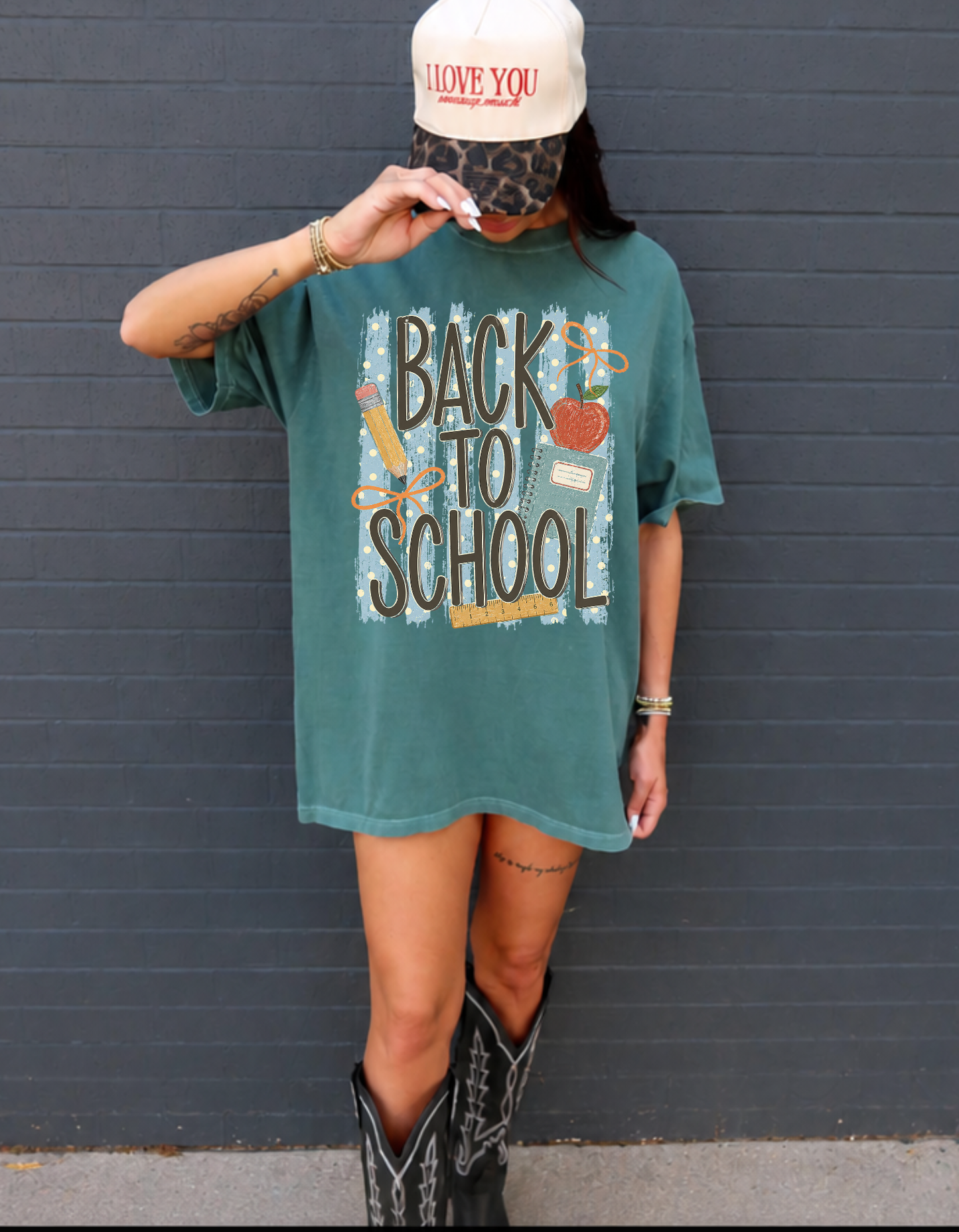 Back 2 school Graphic tee
