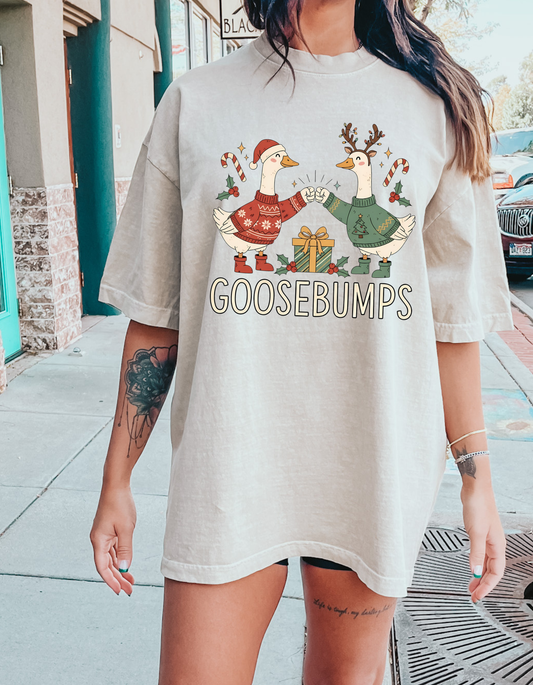 Christmas Goosebumps Graphic Tshirt