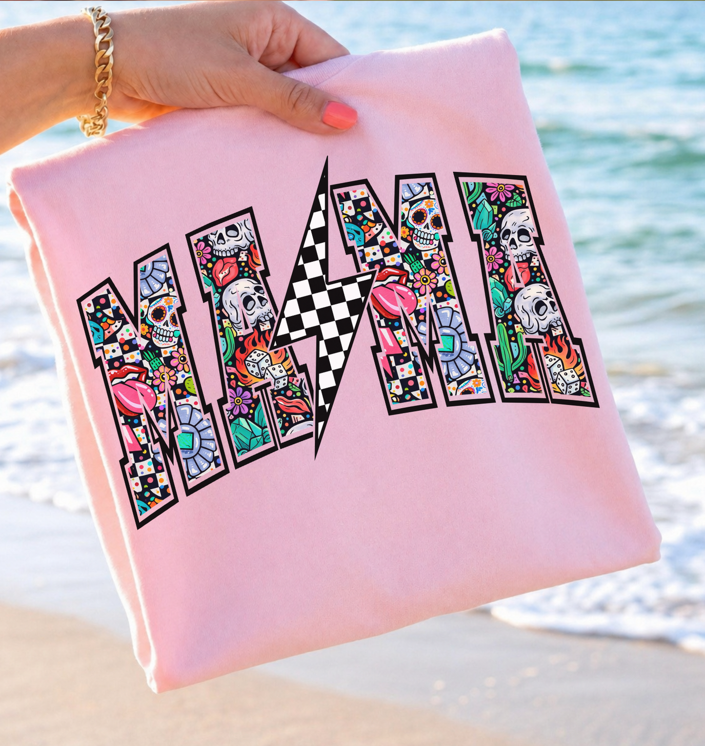 Rock Mama Graphic Tee