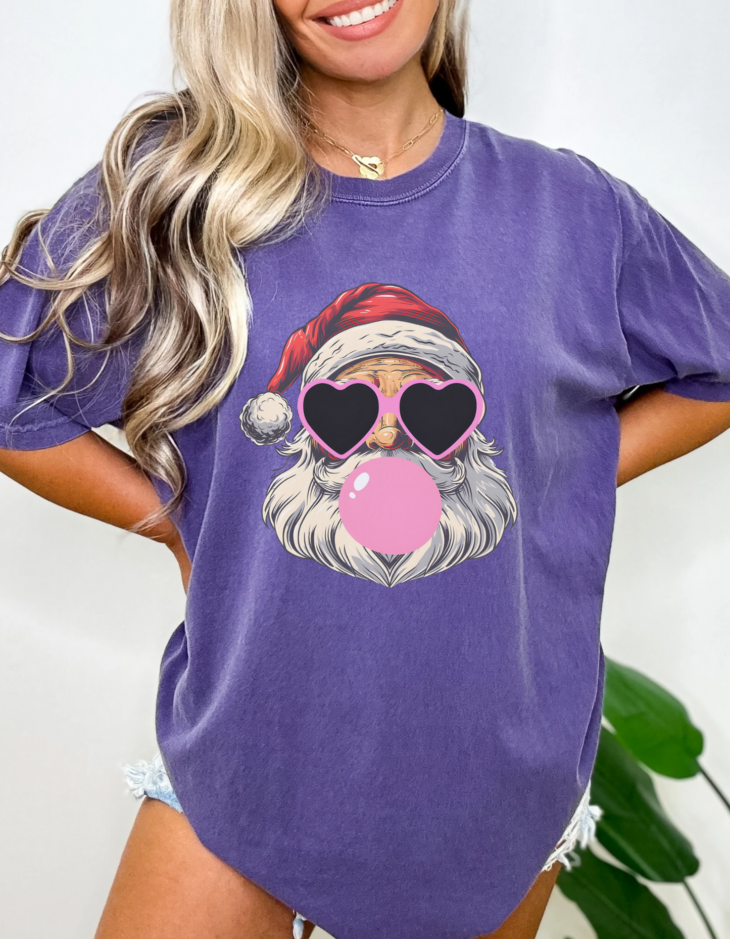 Cool retro Santa tshirt