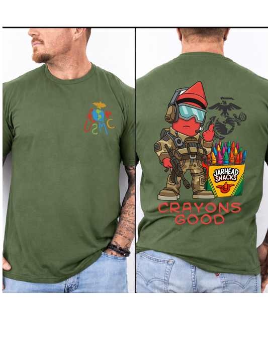 USMC Crayons Good (PRE-ORDER)