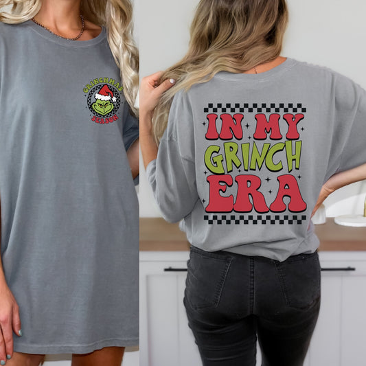Grinch Era tshirt