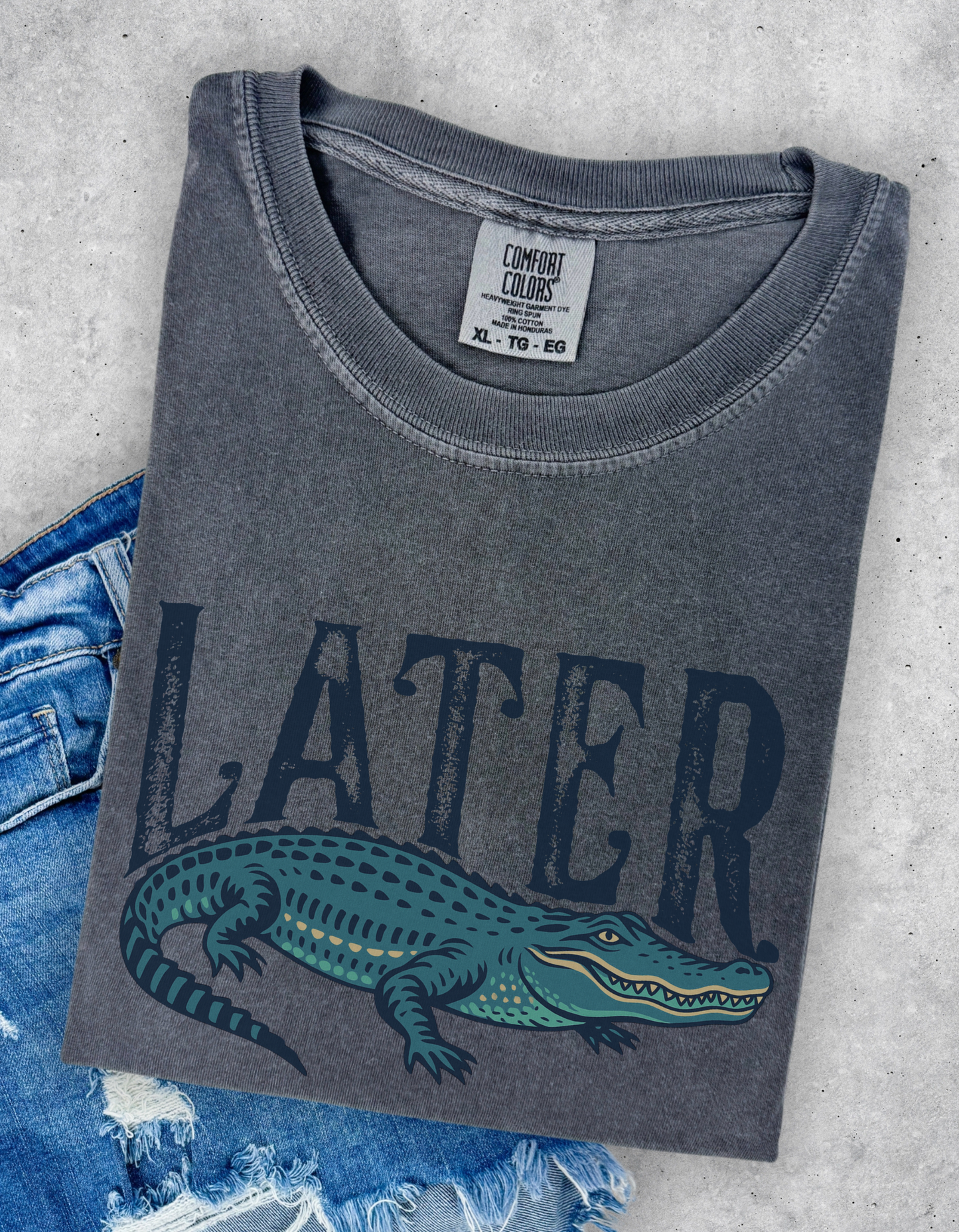Later Gater Graphic Tee