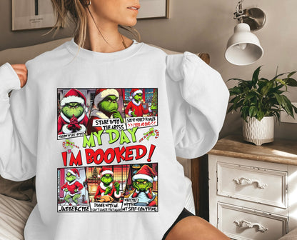 Wallow in self pity crewneck