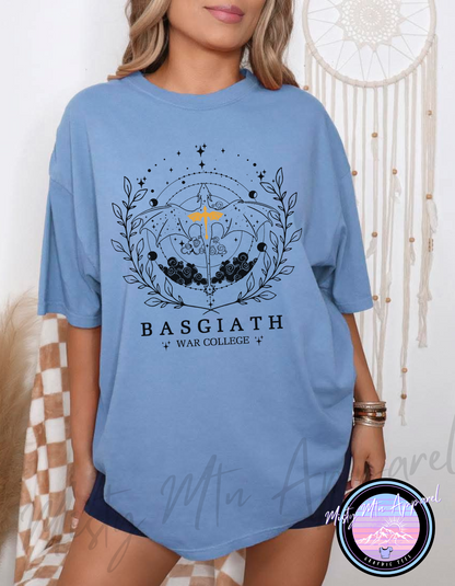 Basgiath Dragon Graphic Tee