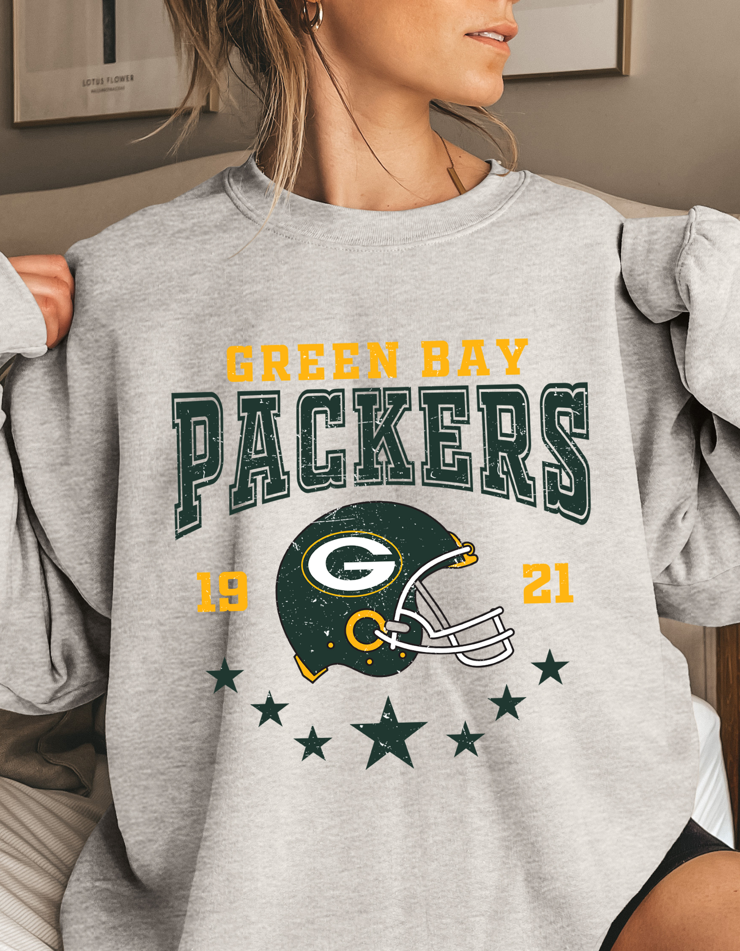 Vintage Nfl football Team Crewneck
