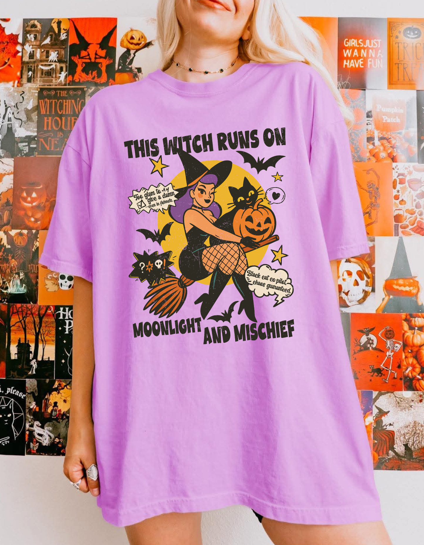 Moonlight & Mischief Graphic Tee