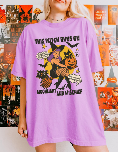 Moonlight & Mischief Graphic Tee