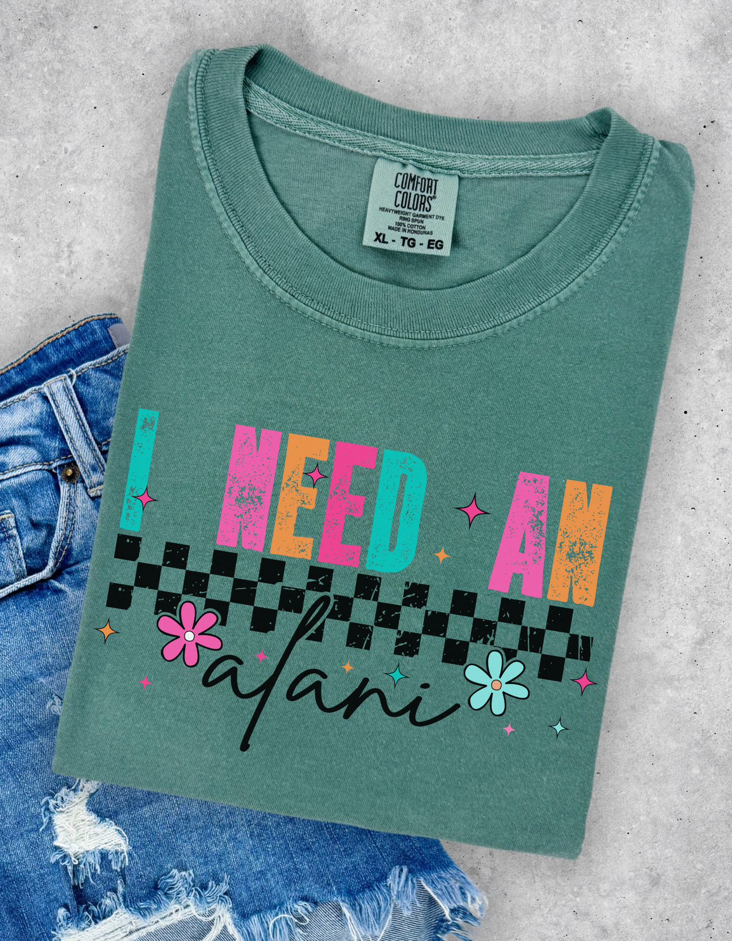 I need an Alani graphic tshirt