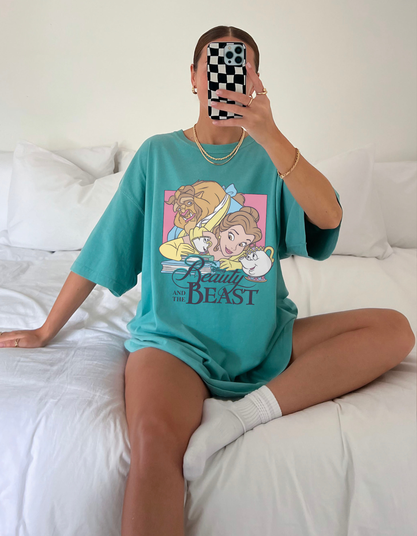 Beauty and Beast Graphic Tee