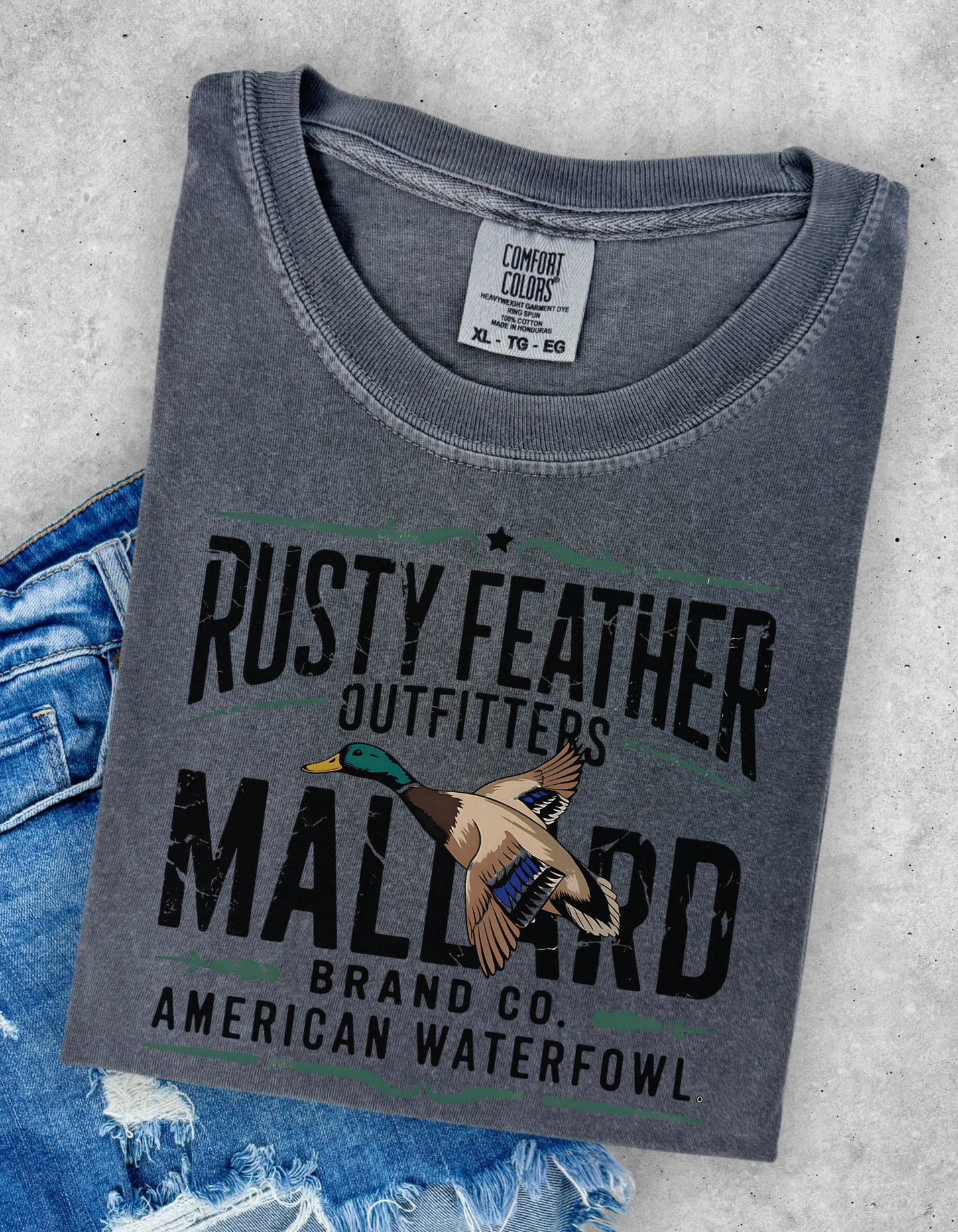 Rusty Feather Graphic Tee