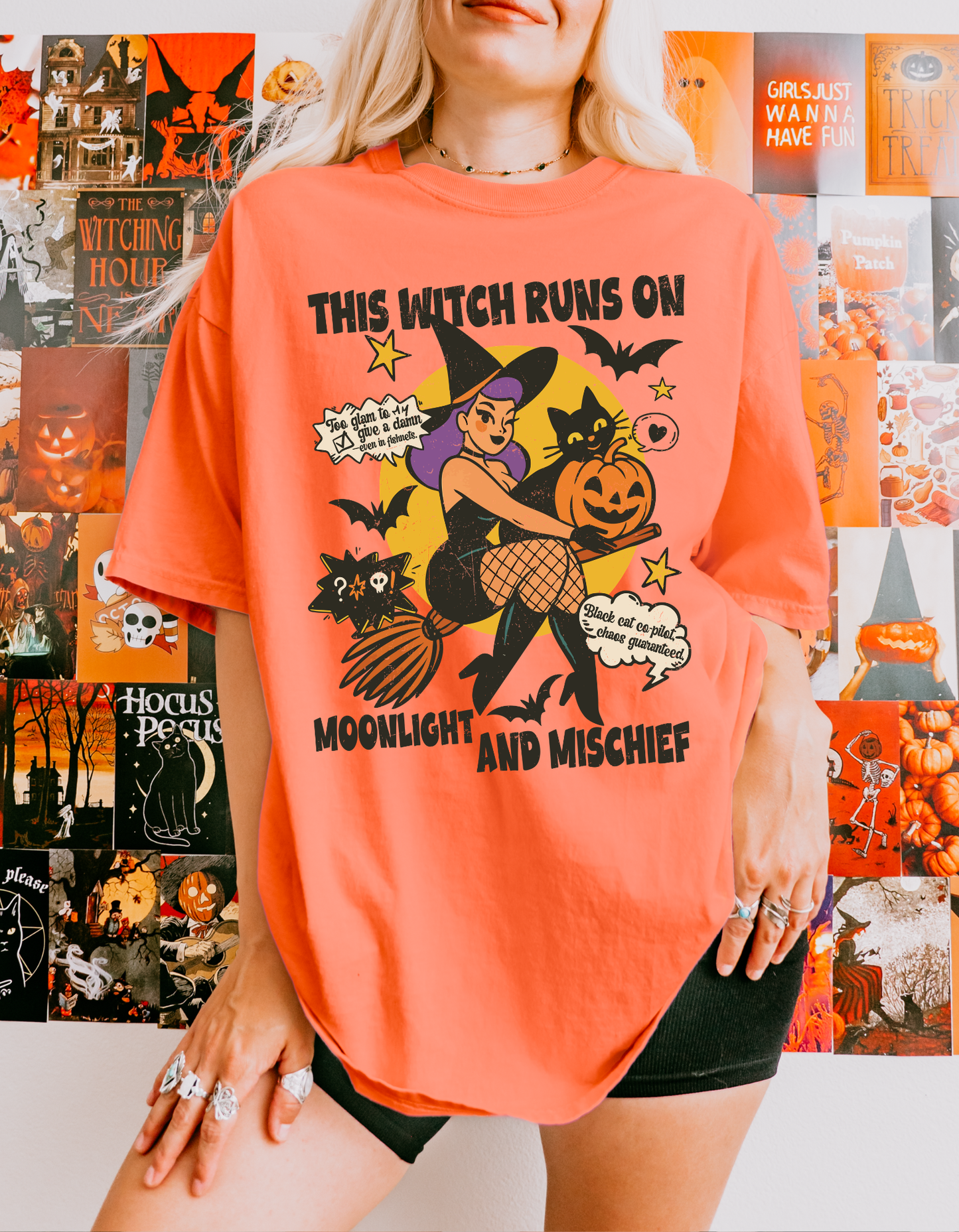 Moonlight & Mischief Graphic Tee