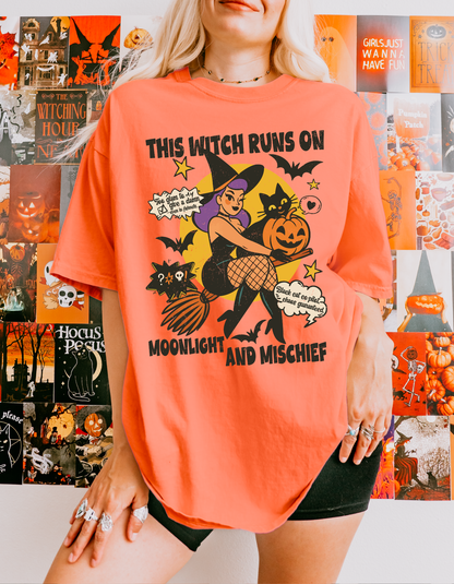 Moonlight & Mischief Graphic Tee