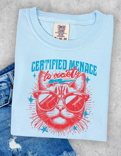 Certified Menace Graphic Tee