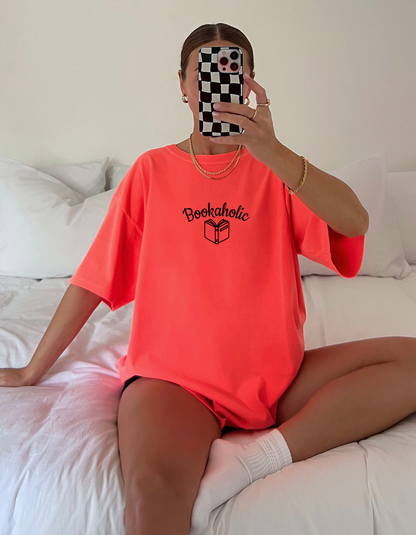 Bookaholic Tee