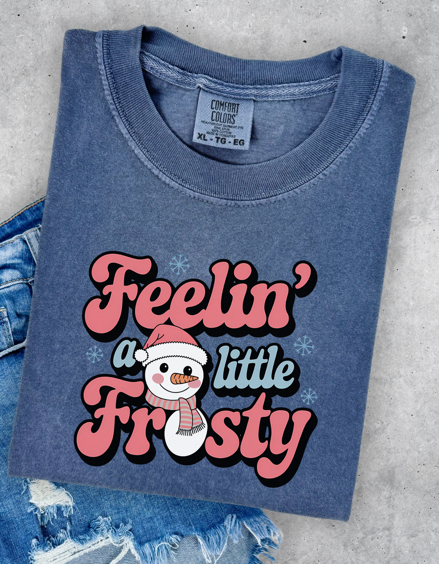 Feeling Frosty Graphic Tshirt
