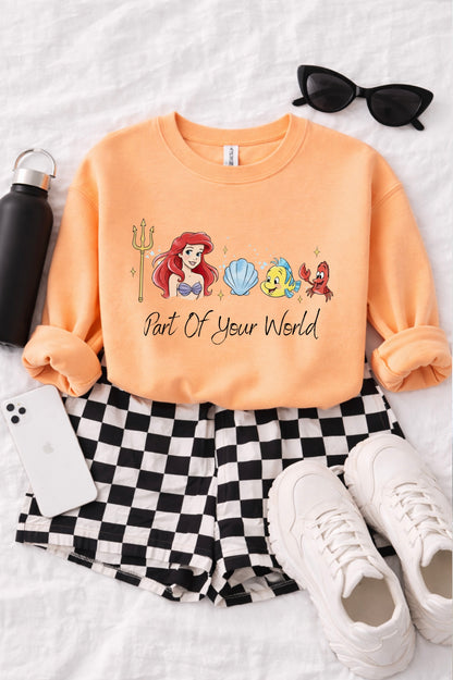 Part of Your World Crewneck sweater