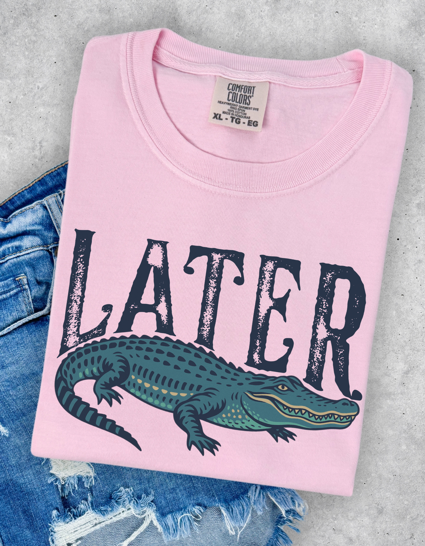 Later Gater Graphic Tee