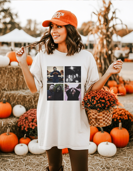 Michael x Ghostface Graphic Tee