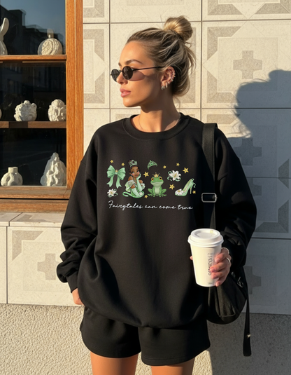 Fairytales can come true Crewneck sweater