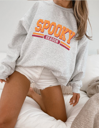 Vintage Spooky Season Crewneck
