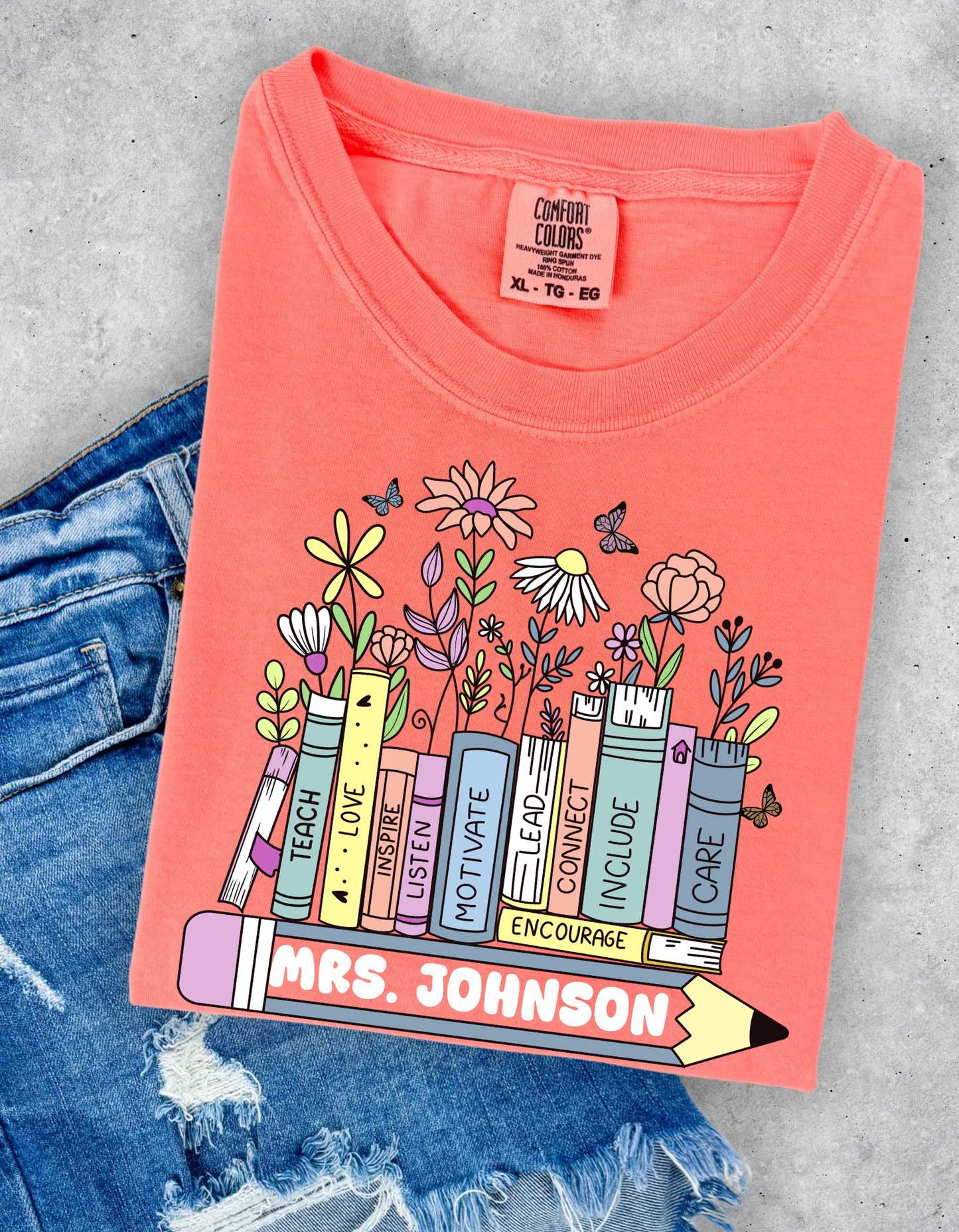 Customize Teacher Tee