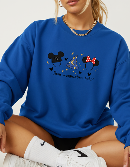 Some Imagination Crewneck sweater