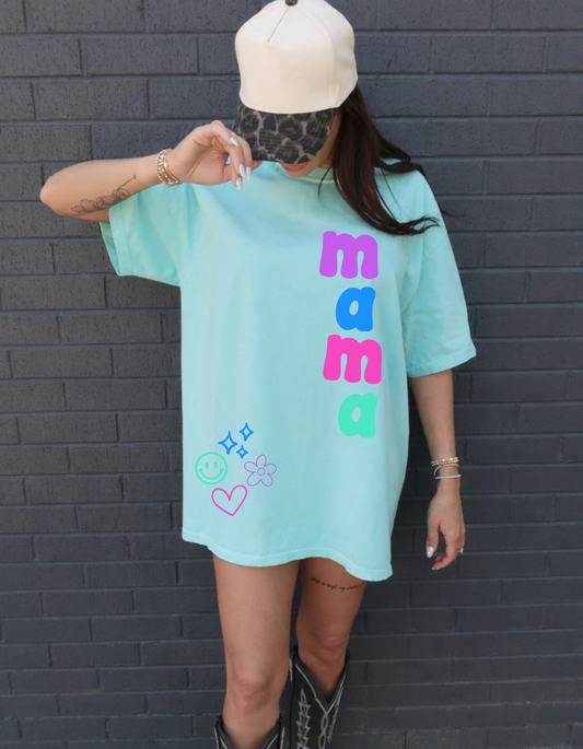 Preppy Mama Graphic Tee