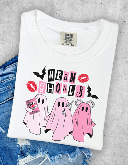 Mean ghouls tee