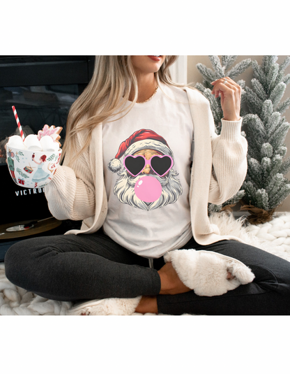 Cool retro Santa tshirt