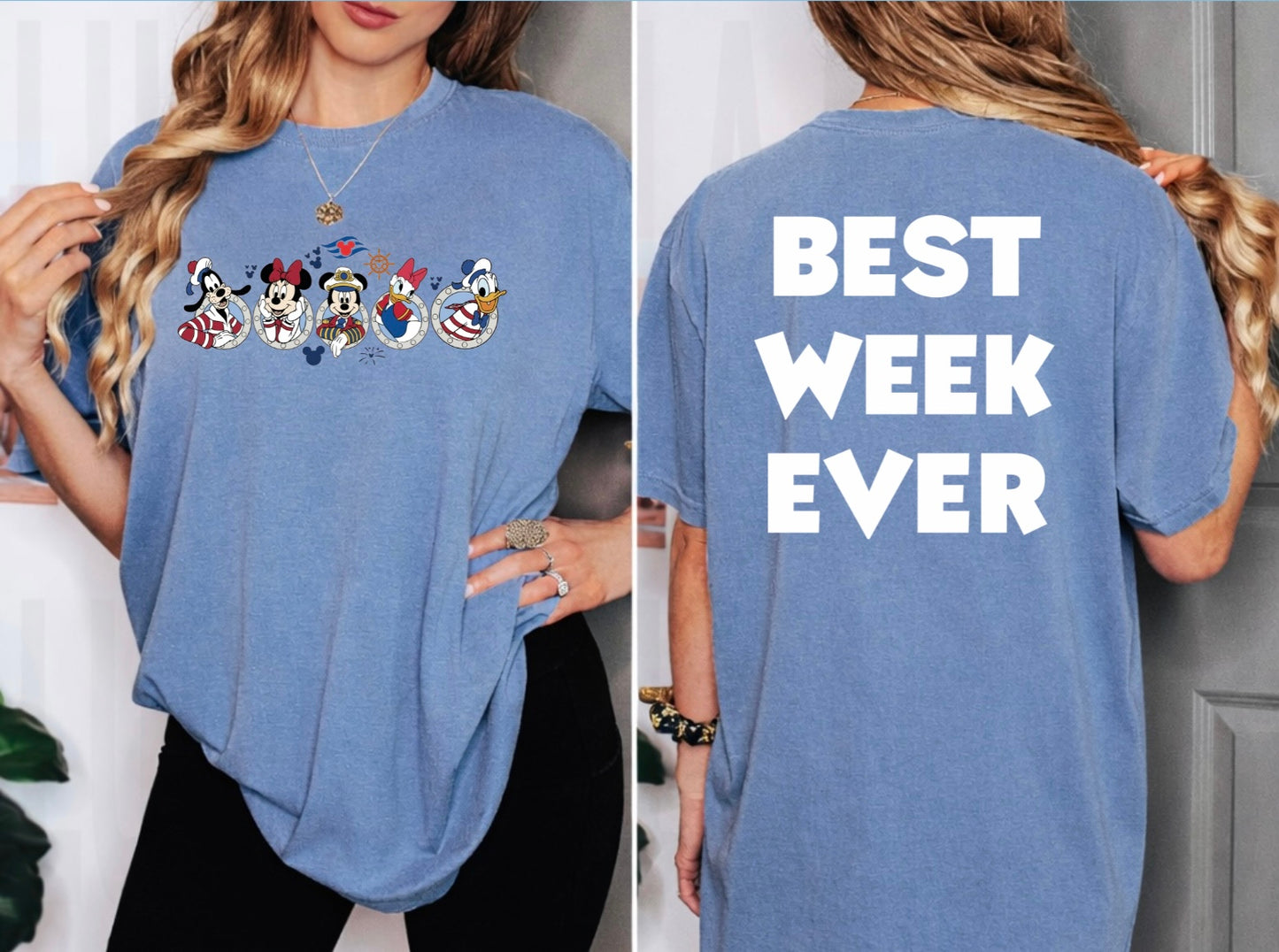 Disney Cruise Family Tees