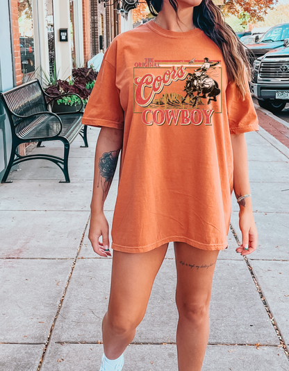 Coors Cowboy Graphic Tee