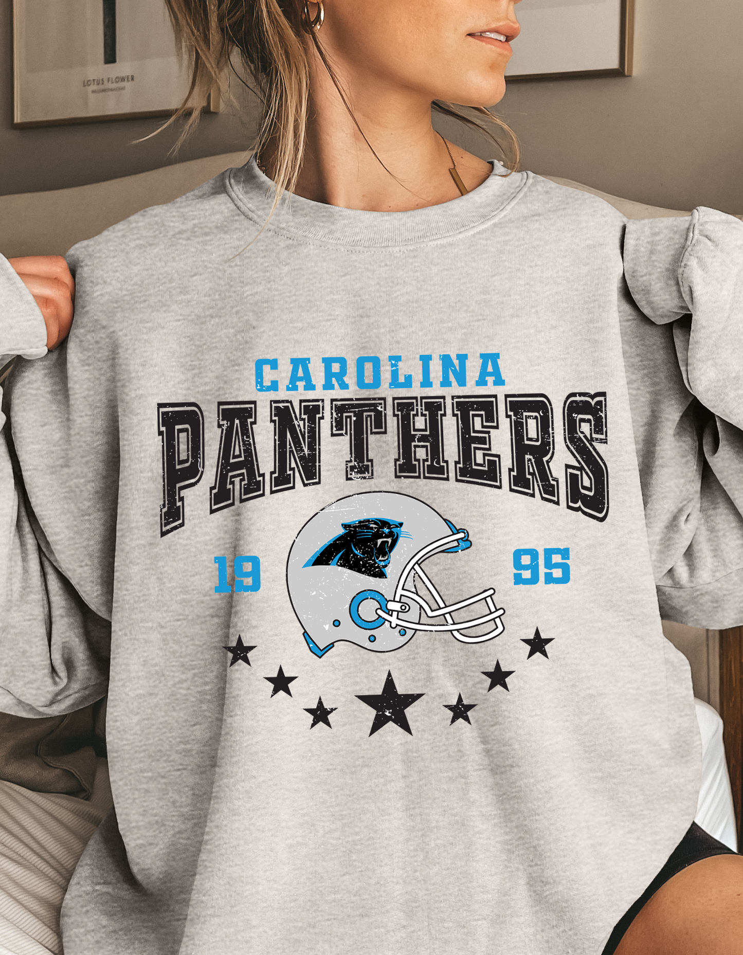 Vintage NFL Football Team Crewneck